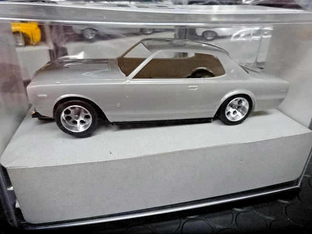 スロットカー　プラフィット4 PLAFIT スロットカーシャシー 1900s☆1/24 完成シャシー ☆夢が