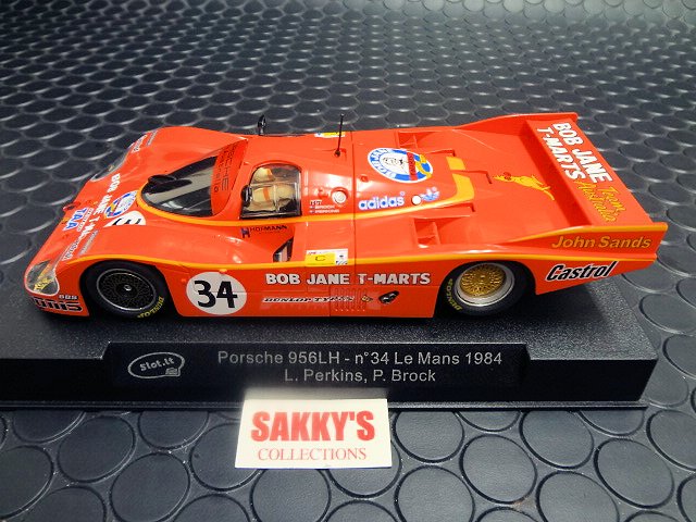 Slot It 1/32 ｽﾛｯﾄｶｰ CA02G ◇ PORSCHE 956LH 