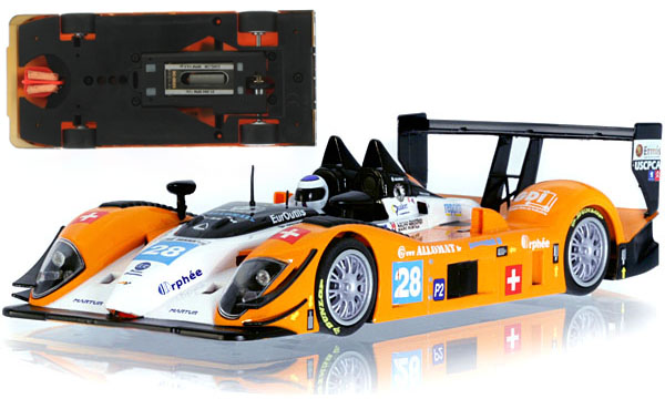 Scaleauto 1/32 ｽﾛｯﾄｶｰ SC6011◇RADICAL SR-9 2010 LeMans-24 脅威の