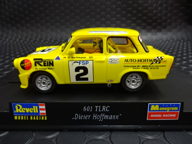 Monogram/Revell 1/32 ｽﾛｯﾄｶｰ 08340 ◇Trabant 601 Trabant Lada