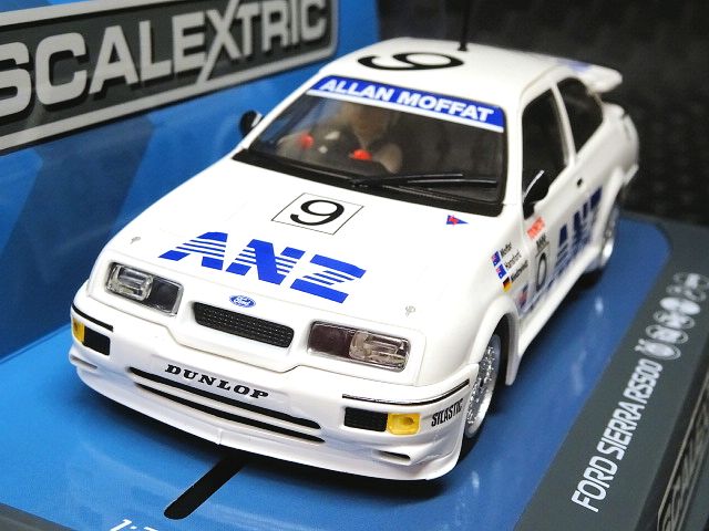 Scalextric 1/32 ｽﾛｯﾄｶｰ C3910◇Ford Sierra Cosworth RS500 #9/ Allan