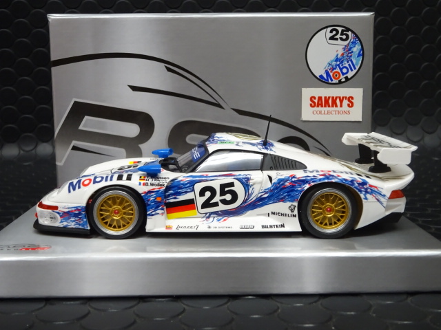Revoslot 1/32 ｽﾛｯﾄｶｰ RS0061◇Porsche 911 GT1 