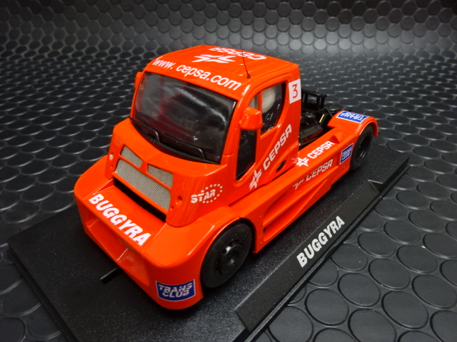 FLY 1/32 ｽﾛｯﾄｶｰ 204203 BUGGYRA Mk-02 Race Truck #3 ”Cepsa” 軽量スペシャルバージョン ...