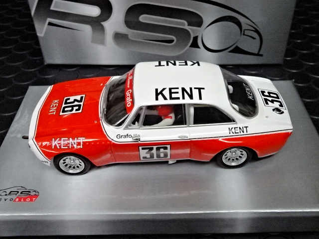Revoslot 1/32 ｽﾛｯﾄｶｰ RS0174◇ Alfa Romeo GTA Kent #36 GP Brno 1971