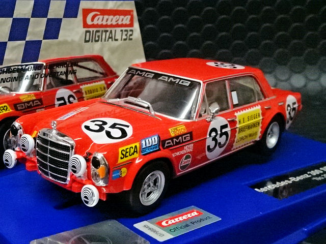 Carrera Digital 132 31036◇ Mercedes-Benz 300 SEL 6.3 AMG #35