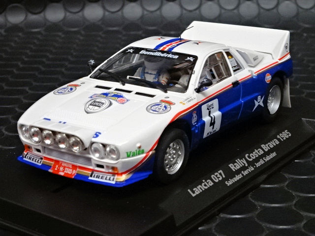 FLY 1/32 ｽﾛｯﾄｶ- 88257 ◇ LANCIA 037 COSTA BRAVA 1985