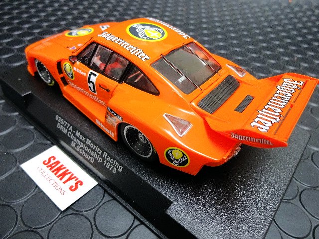 RACER / SIDEWAYS 1/32 ｽﾛｯﾄｶｰ SW32◇Porsche 935/77a Jagermeister