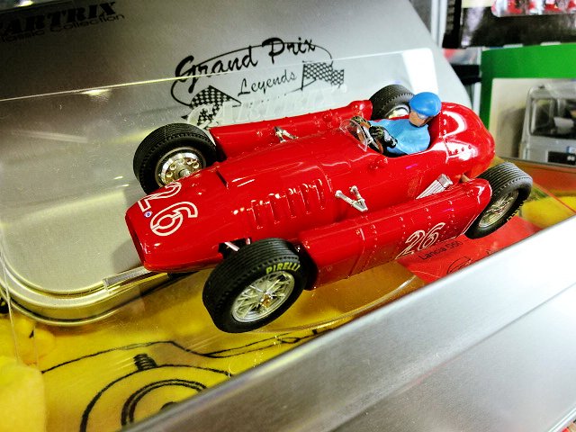 cartrix 1/32 ｽﾛｯﾄｶｰ 0945◇ Lancia D50 Monaco GP 1955 #26/Aberto