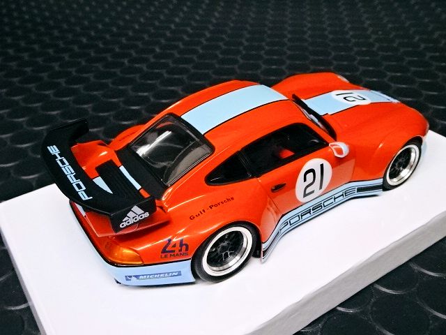 Revoslot 1/32 ｽﾛｯﾄｶｰ RS0014◇Porsche 911 GT2. #21 