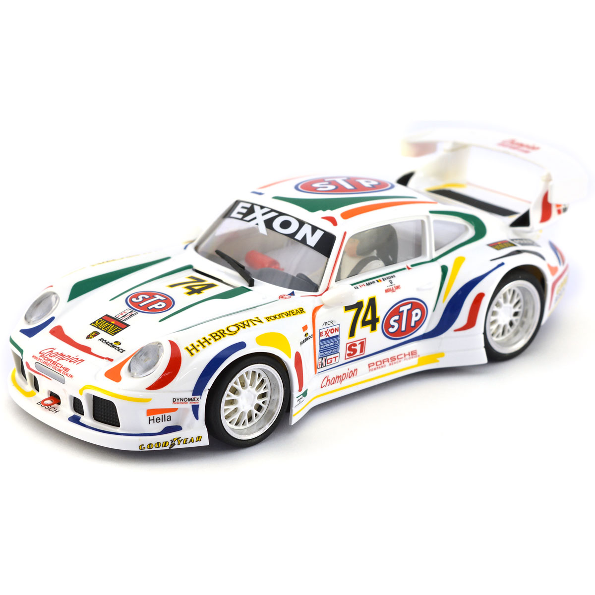 ミニカー REVOSLOT 1/32 PORSCHE Revoslot 1/32 スロットカー RS0001◇Porsche 911 GT2 #74 STP Team