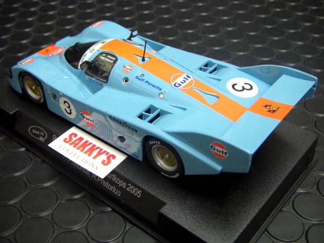 スロットカー NSR ガルフ ポルシェ　絶版品 スロットカー NSR ガルフ ポルシェ 絶版品 - メルカリ
