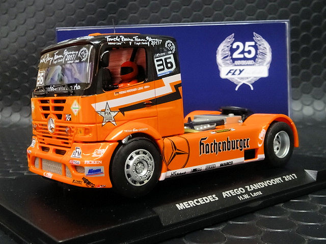 FLY 1/32 ｽﾛｯﾄｶｰ A2508 ◇ MERCEDES BENZ ATEGO. Zandvoort 2017. 