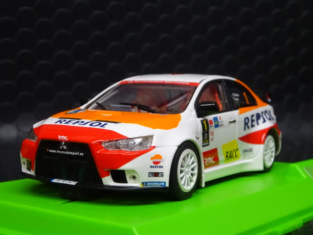 スロットカー Avantslot 1/32 ｽﾛｯﾄｶｰ 50807◇Mitsubishi Evo X - Repsol ｲﾝﾗｲﾝ・4WD