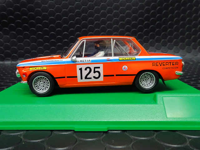 Avantslot 1/32 ｽﾛｯﾄｶｰ as51805◇ BMW 2002 #125/Fernández Beny. 1976