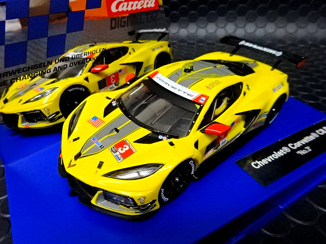 Carrera Digital 132 ｽﾛｯﾄｶｰ 30960◇CHEVROLET CORVETTE C8R #3 シボレー コルベットにC8R新登場！  アナログ・デジタル両用！☆C8Rが再入荷完了！ | NASCAR・スロットカー・ミニカーの専門店u003cu003cサッキーズ・コレクションズ大阪u003eu003e by  CAR-BOX