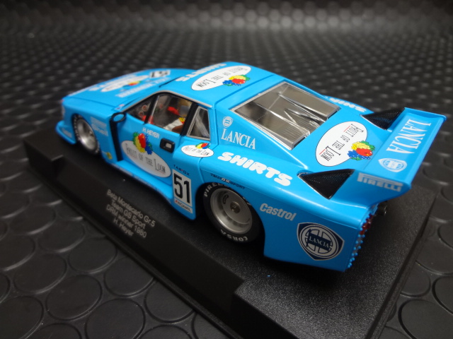 RACER / SIDEWAYS 1/32 ｽﾛｯﾄｶｰ SW18◇Lancia Beta Montecarlo . Gr-5 