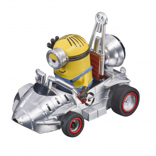 Carrera-Go ｽﾛｯﾄｶｰ 1/43 64167 ◇「ミニオンズ / スチュアート」Minions - Stuart. カレラGoは1/32のコースでも走れるよ！  ☆ミニオンズ・新発売！ | NASCAR・スロットカー・ミニカーの専門店<<サッキーズ・コレクションズ大阪>> by CAR-BOX