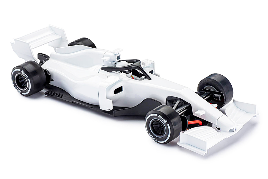 Slotit Policar 1/32 ｽﾛｯﾄｶｰ PC-CAR07◇Policar Monoposto F1 ”White