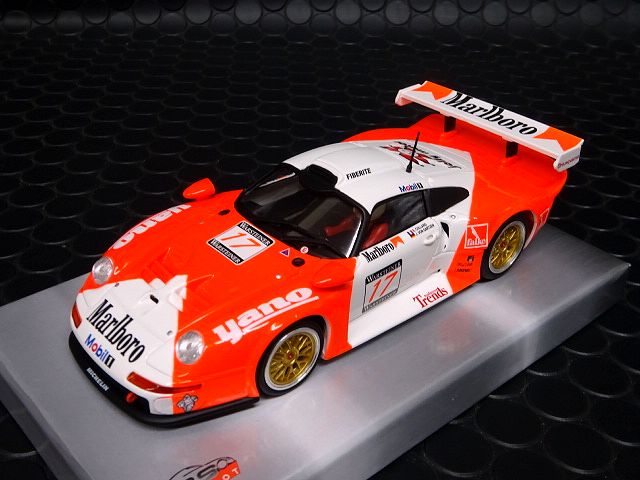 Revoslot 1/32 ｽﾛｯﾄｶｰ RS0089◇ Porsche 911 GT1 #17 