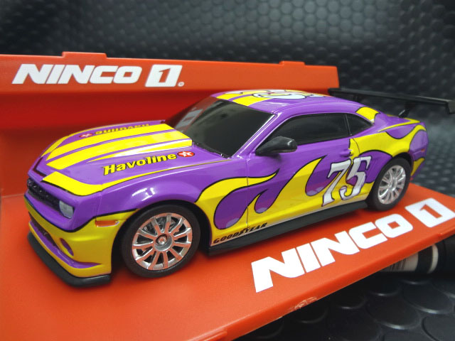 1/32 55081 NINCO シボレー カマロ -FALAME- スロットカー NINCO