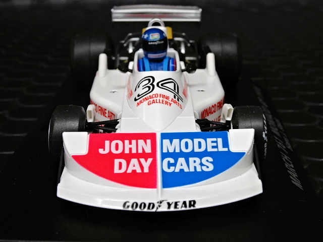 FLY 1/32 ｽﾛｯﾄｶ- A2048◇March 761, #34/Hans-Joachim Stuck. Monaco