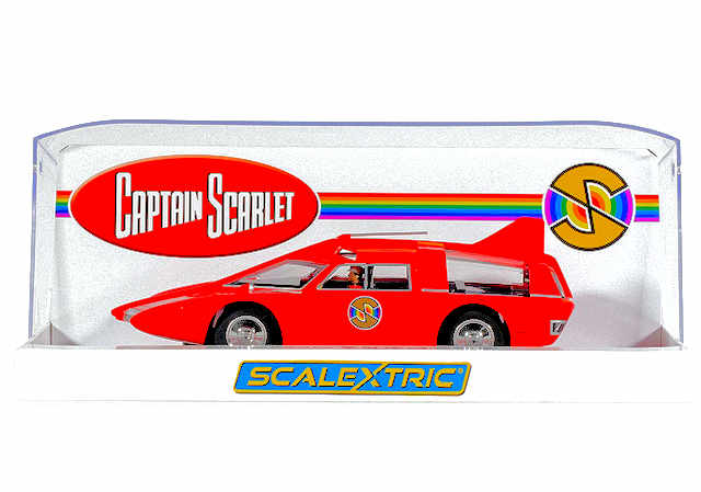 【スロットカー】Scalextric（Hornby）スーパー7（赤） スロットカー】Scalextric（Hornby）スーパー7（赤） スロット