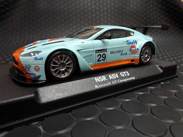 NSR 1/32 ｽﾛｯﾄｶｰ 1173-AW◇ASTON MARTIN V12 GT3 VANTAGE 