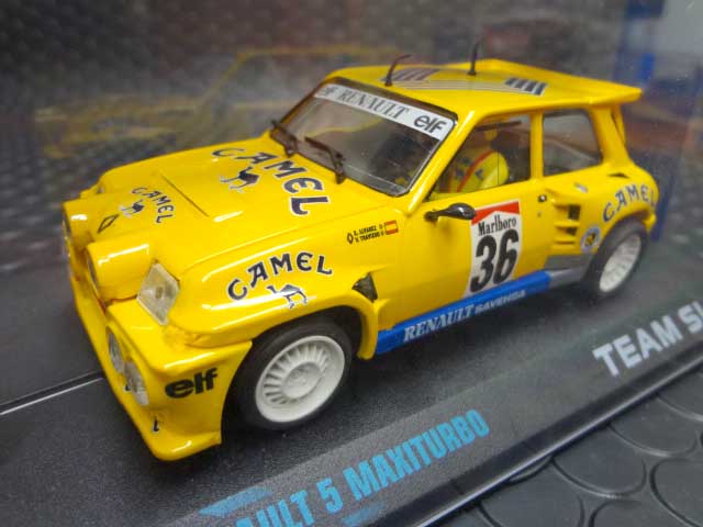 Team Slot 1/32 ｽﾛｯﾄｶｰ 1012103◇RENAULT 5 MAXITURBO #36 