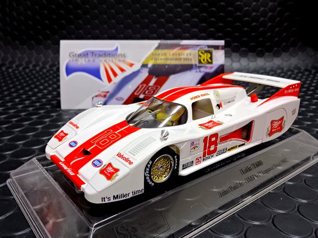 SRC　1/32　スロットカー ◆ LOLA T600 Src Scr Lola T600 #00 1St Daytona 1982 Slot Car 1:32 Ref