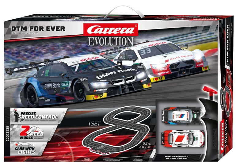 Carrera Evolution 132 ｺｰｽｾｯﾄ 25239◇DTM For Ever 「DTM