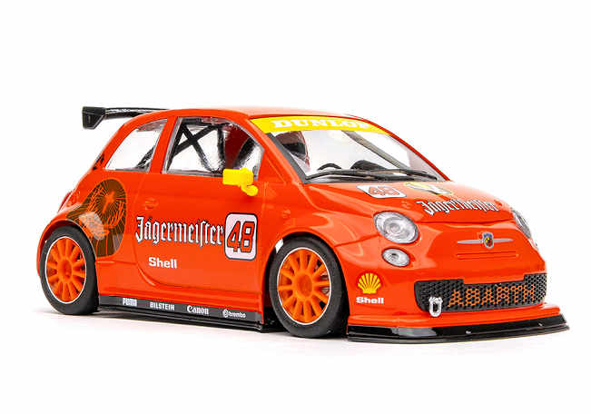 NSR 1/32 ｽﾛｯﾄｶｰ 0548 ◇ Fiat Abarth 500 #48 