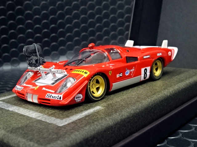 FLY 1/32 ｽﾛｯﾄｶ- E2064◇Ferrari 512S #8 