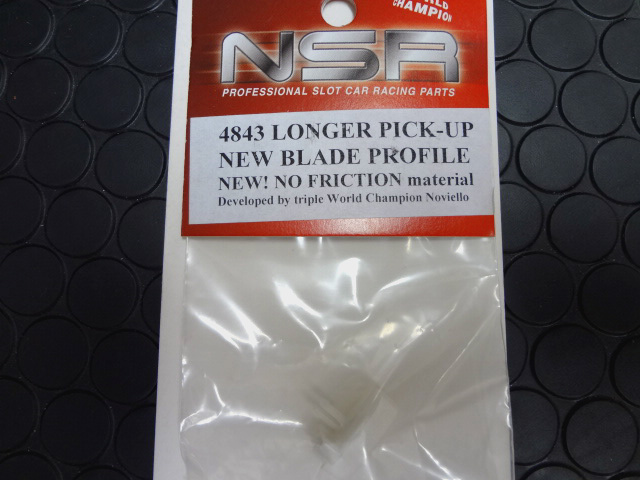 NSR 1/32 ｽﾛｯﾄｶｰﾊﾟｰﾂ 4843◇ロングフィン レーシングガイド （フリー