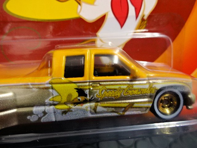 HOT WHEELS 1/64 ﾀﾞｲｷｬｽﾄﾓﾃﾞﾙ H/W POP CULTUREシリーズ☆LOONEY TUNES