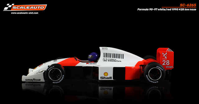 Scaleauto 1/32 ｽﾛｯﾄｶｰ SC6265◇ Formula 1990-97 マクラーレン