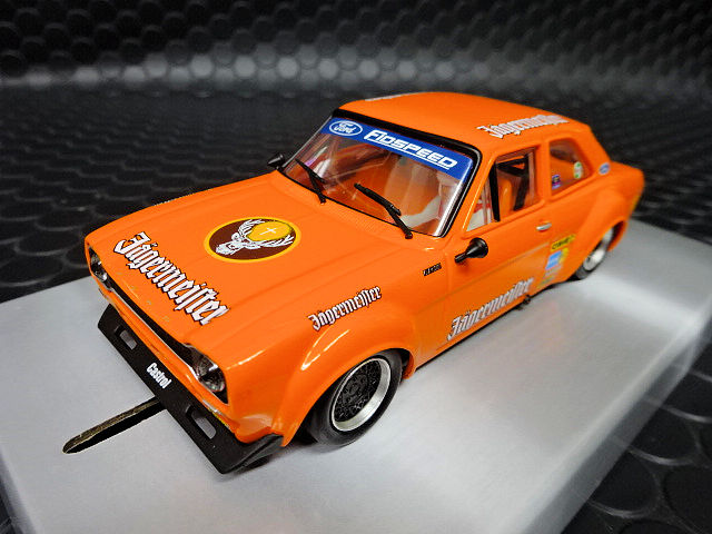 Revoslot 1/32 ｽﾛｯﾄｶｰ RS0141◇Ford Escort Mk1 Jagermeister