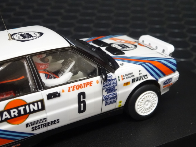 Team Slot 1/32 ｽﾛｯﾄｶｰ tm-12906◇Lancia Delta HF ”Martini” #6