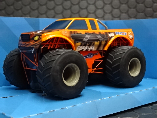 Scalextric 1/32 ｽﾛｯﾄｶｰ C3779F◇Team Monster Truck ---orange