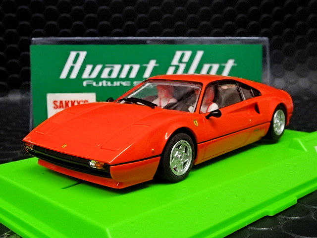 京商 Ferrari 308 Quatlo Valvole Kyosho 1/64 FERRARI 308 GTB QUATTROVALVOLE RED diecast car model