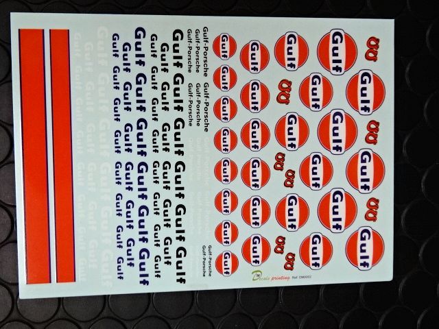 Atalaya Slot Decals製 1/32 ｽﾛｯﾄｶｰ用ﾃﾞｶｰﾙ DM002◇ Decals Printing