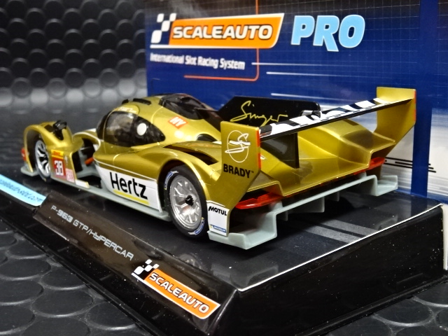 Scaleauto 1/32 ｽﾛｯﾄｶｰ SC-6331◇ Porsche P-963 GTP - 24hr SPA 2023