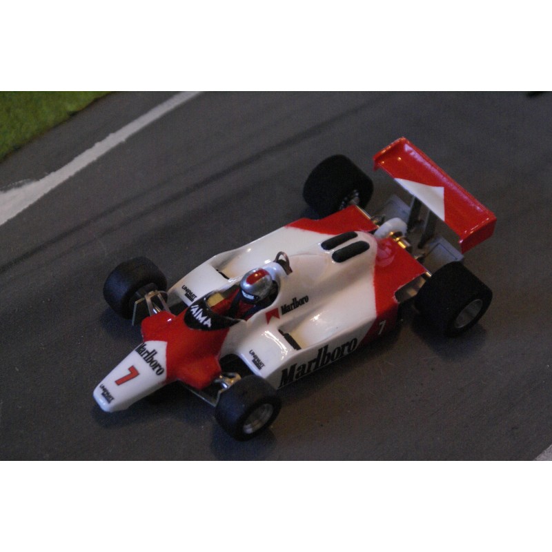 Nonno Slot 1/32 ｽﾛｯﾄｶｰ LEXAN07◇McLaren MP4/1 ”Mallboro” #7