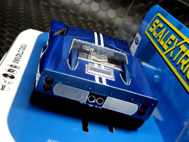 scalextric1/32 ｽﾛｯﾄｶｰ C3916◇ Ford GT40 MKII 1967 #2 12hr of