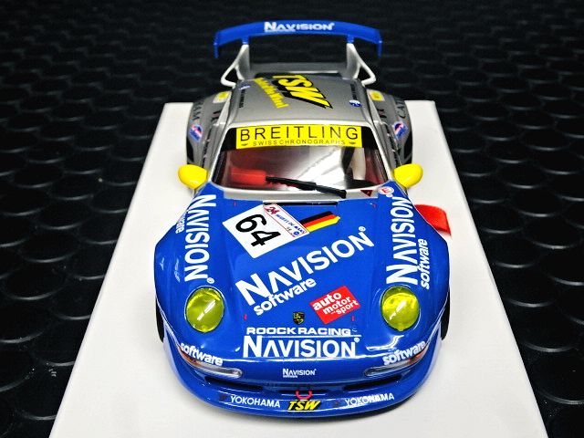 ミニカー REVOSLOT 1/32 PORSCHE Revoslot 1/32 ｽﾛｯﾄｶｰ RS0003◇Porsche 911 GT2 ＃27 Tiger