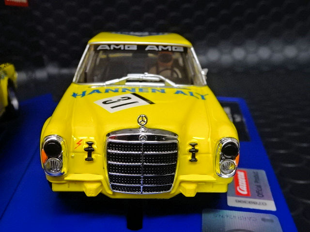 Carrera Digital 132 31037◇ Mercedes-Benz 300 SEL 6.3 AMG #31