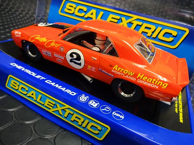 Scalextric 1/32 ｽﾛｯﾄｶｰ C3611◇ CHEVROLET CAMARO TRANS-AM 1969 #2