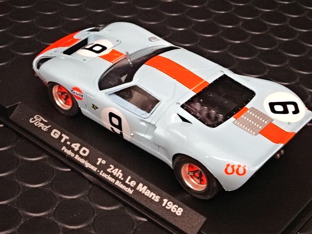 FLY 1/32 ｽﾛｯﾄｶｰ A182◇Ford GT40 ”GULF” #9/Pedro Rodriguez and