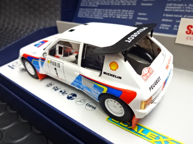 ラリーカー コレクション PEUGEOT（全8点） CM's 1/64 ラリーカーコレクション SS.8 プジョー PEUGEOT編