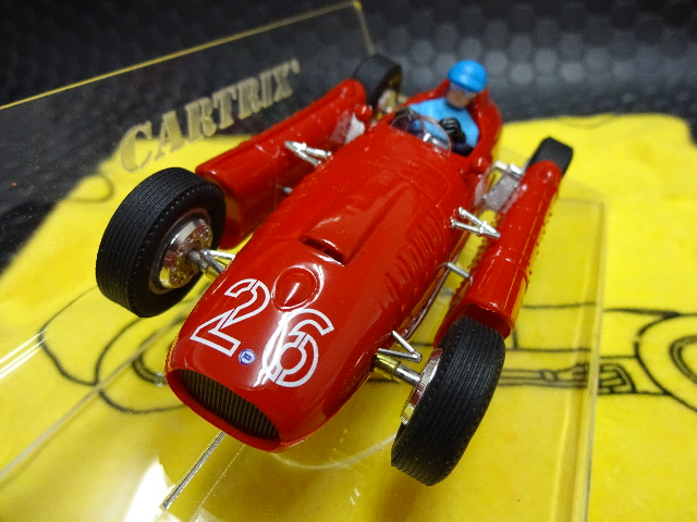 cartrix 1/32 ｽﾛｯﾄｶｰ 0945◇ Lancia D50 Monaco GP 1955 #26/Aberto