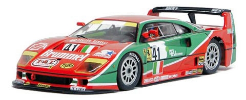 Slot It 1/32 Slot Car/ 半完成KIT SIKF02C◇Ferrari F40/LM #41